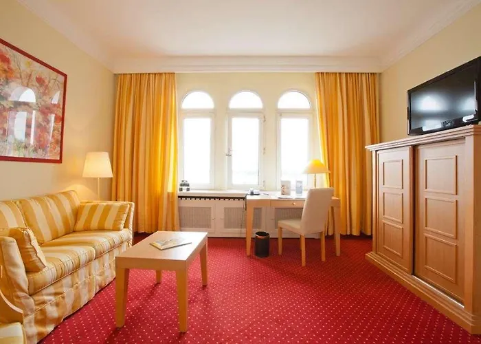 Relexa Bellevue An Der Alster 3* Hambourg