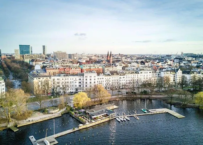 Relexa Bellevue An Der Alster Hotel Hambourg