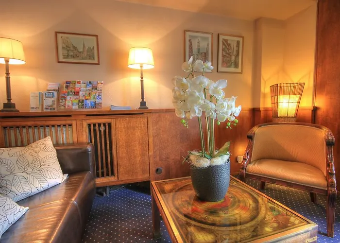 Relexa Bellevue An Der Alster Hotel 3*