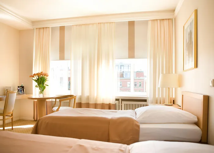 Relexa Bellevue An Der Alster Hotel 3*