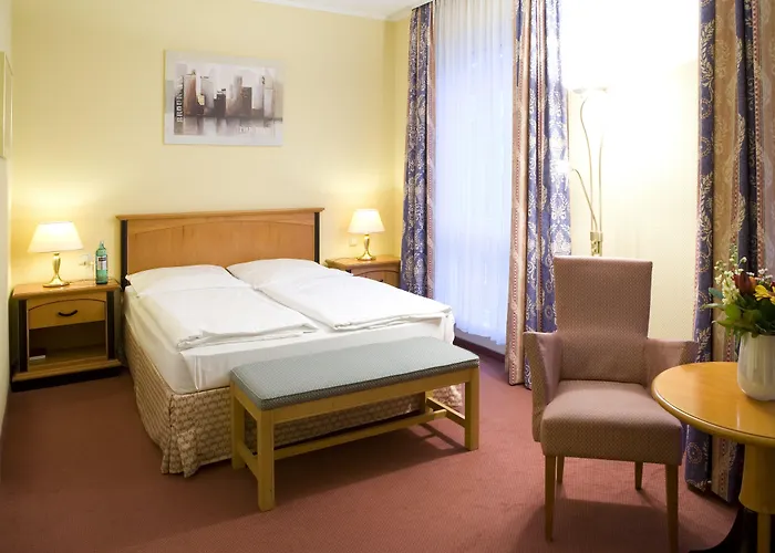Relexa Bellevue An Der Alster 3* Hambourg