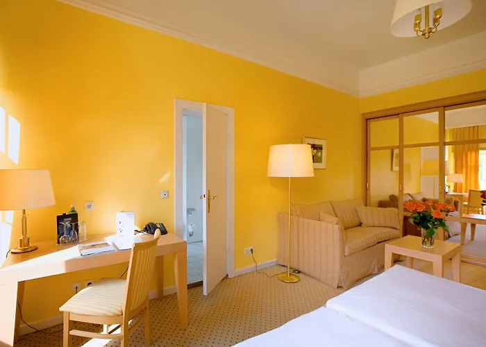 Hotel Relexa Bellevue An Der Alster Hambourg