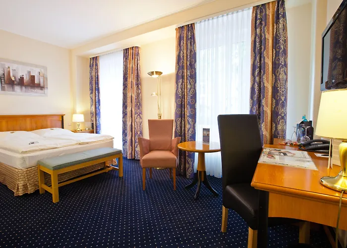 Relexa Bellevue An Der Alster Hotel Hambourg