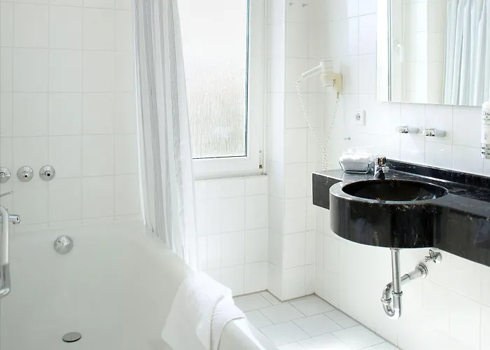 Relexa Bellevue An Der Alster 3* Hambourg