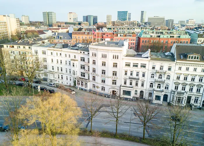 Hotel Relexa Bellevue An Der Alster 3*