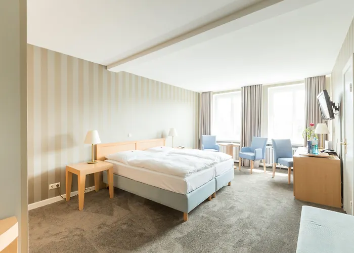 Relexa Bellevue An Der Alster Hambourg