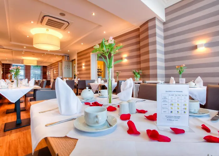 Relexa Bellevue An Der Alster 3* Hambourg