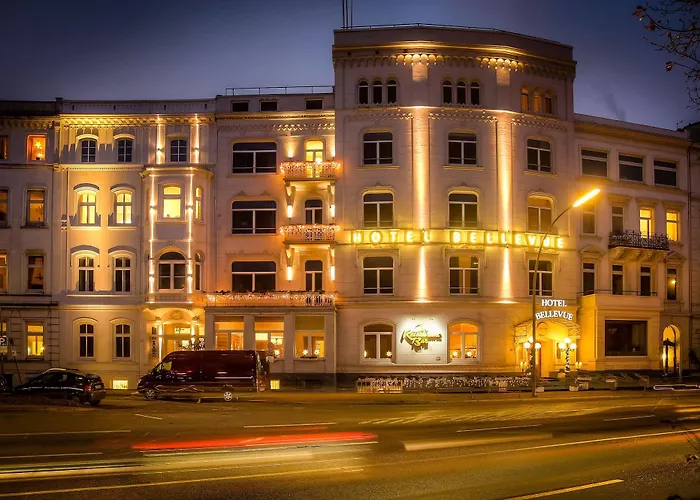 Relexa Bellevue An Der Alster Hotel 3*